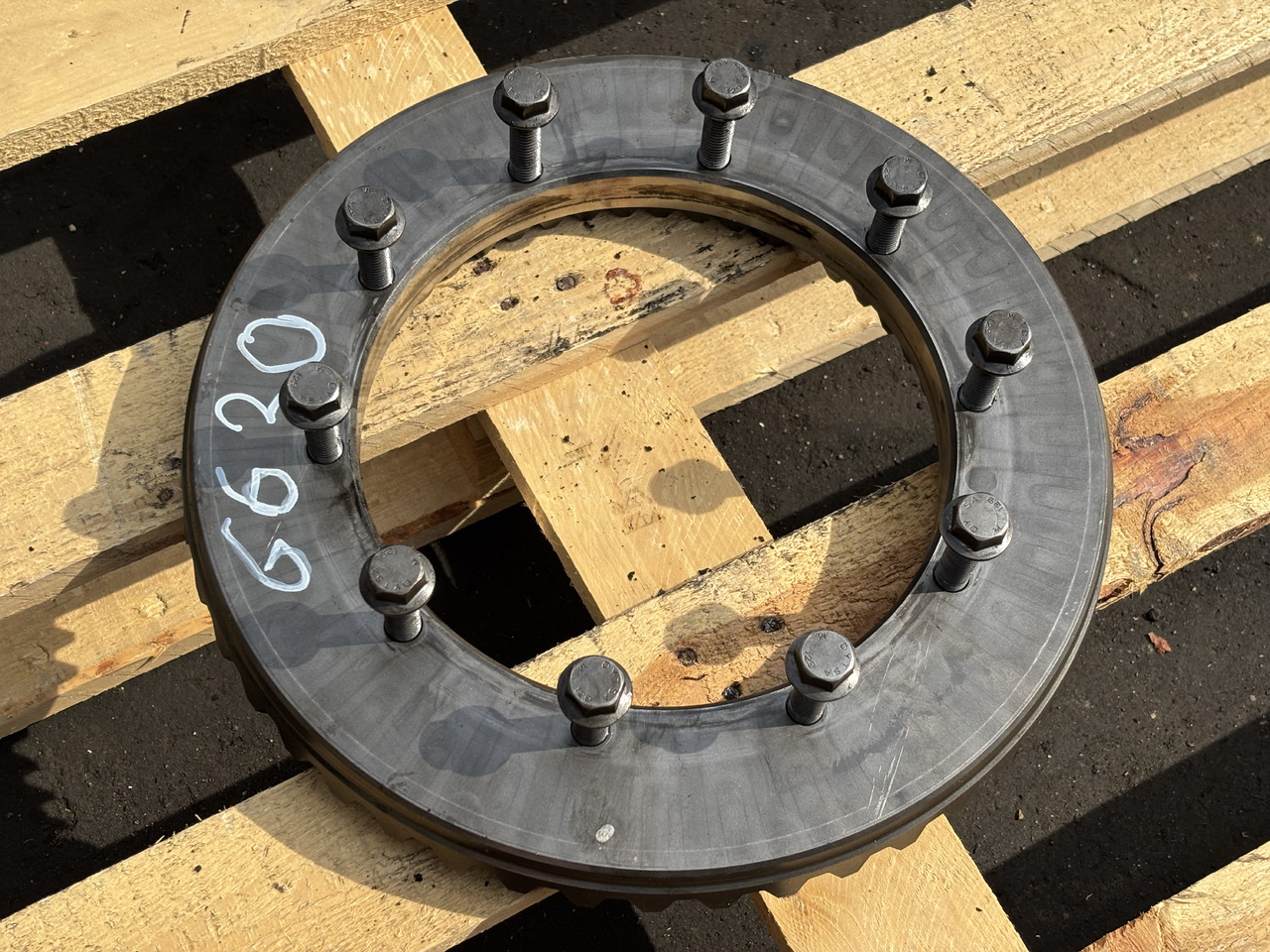 John Deere 6630 Zębatka 10x47 L150212 AL164685 L155687 AL152299 - Transmission pour Machine agricole: photos 1 John Deere 6630 Zębatka 10x47 L150212 AL164685 L155687 AL152299 - Transmission pour Machine agricole: photos 1