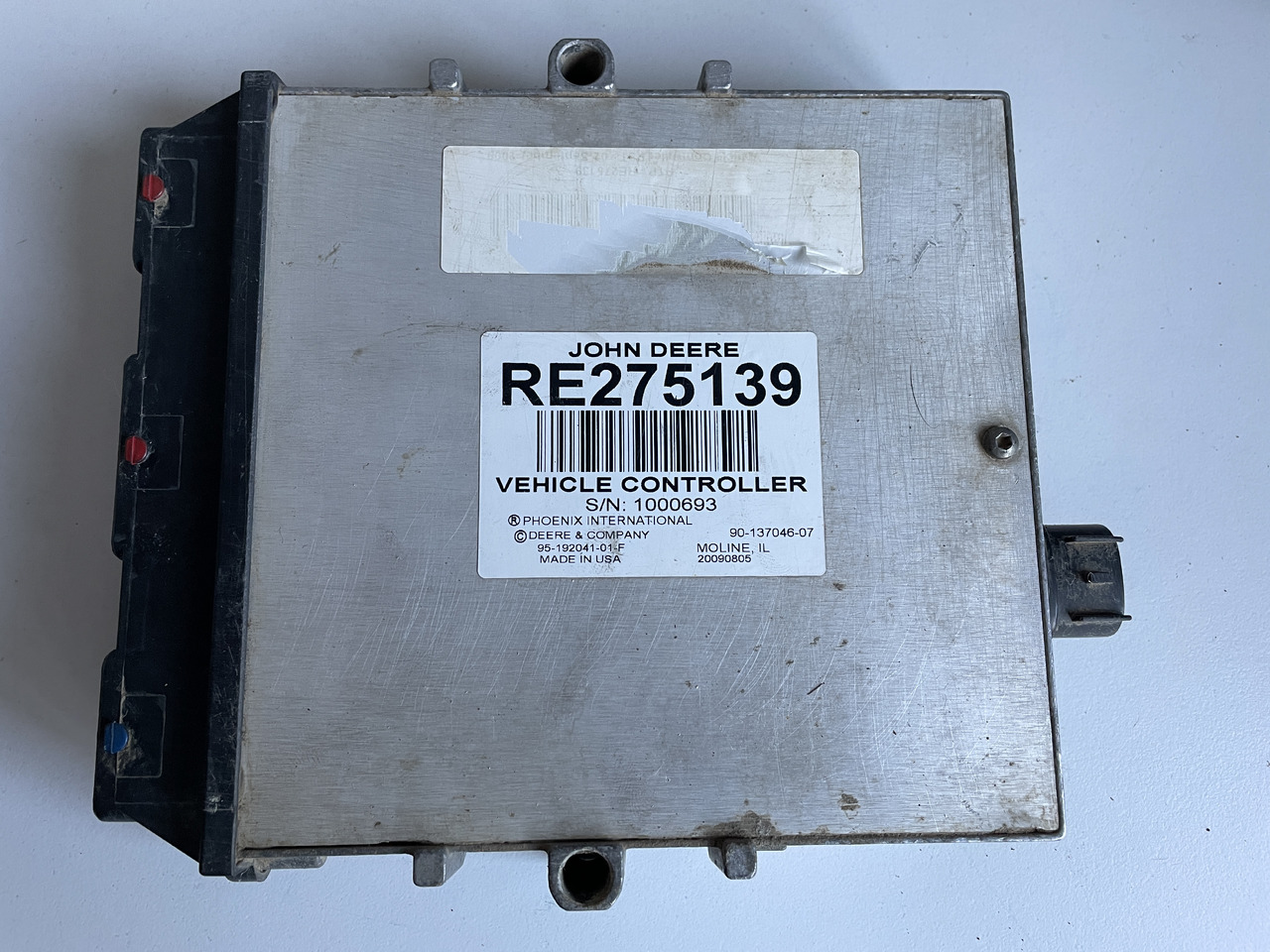 John Deere - moduł sterownik RE275139 - Système électrique pour Machine agricole: photos 1 John Deere - moduł sterownik RE275139 - Système électrique pour Machine agricole: photos 1