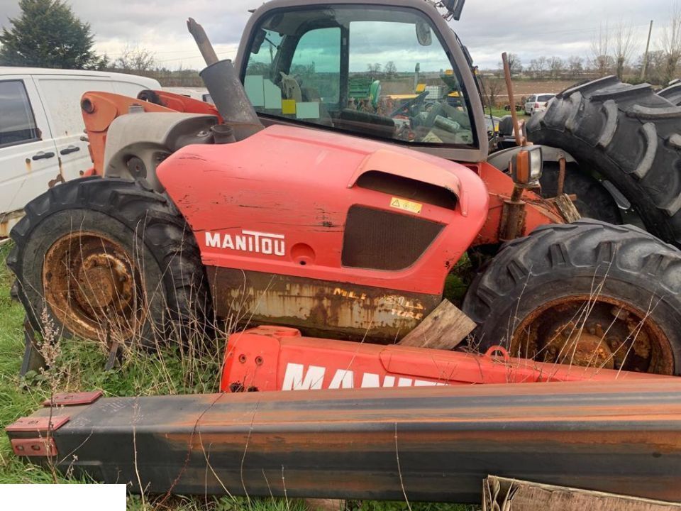 Moteur pour Machine agricole Manitou 731 - SILNIK Perkins 1104C44T ~ CZĘŚCI: photos 7