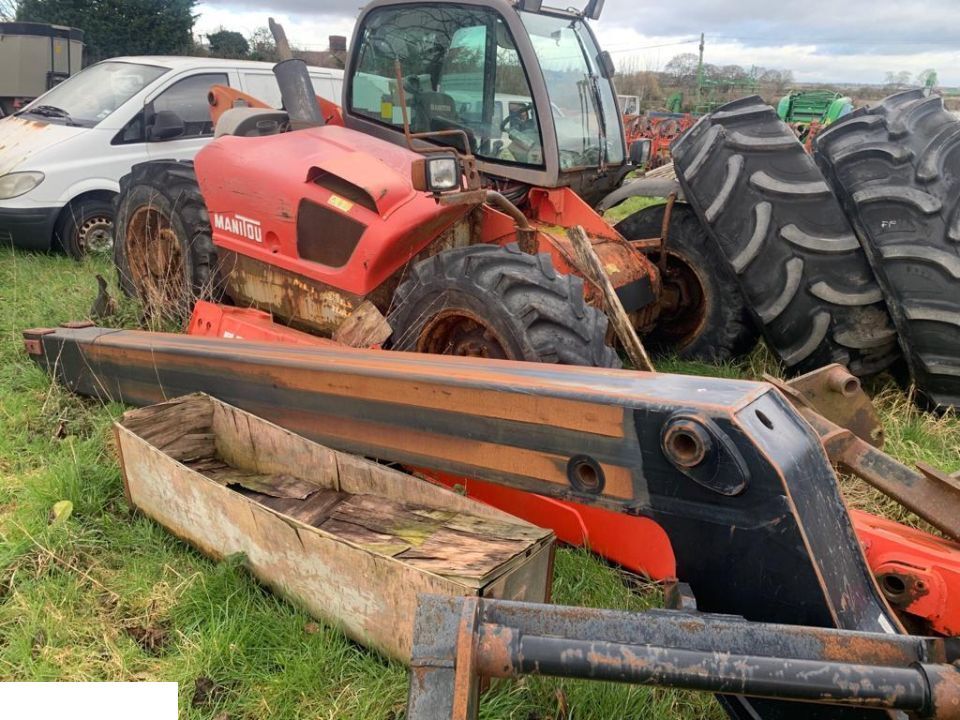 Moteur pour Machine agricole Manitou 731 - SILNIK Perkins 1104C44T ~ CZĘŚCI: photos 6