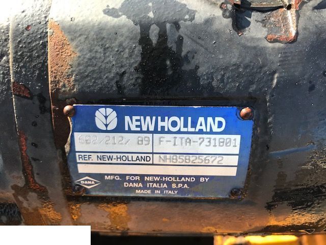 New holland LM 415 - Most - Essieu et pièces pour Chariot télescopique: photos 3 New holland LM 415 - Most - Essieu et pièces pour Chariot télescopique: photos 3