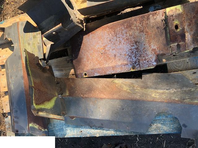 Pièces de rechange pour Cueilleur de maïs Claas RU 600 XTRA - Osłony: photos 7
