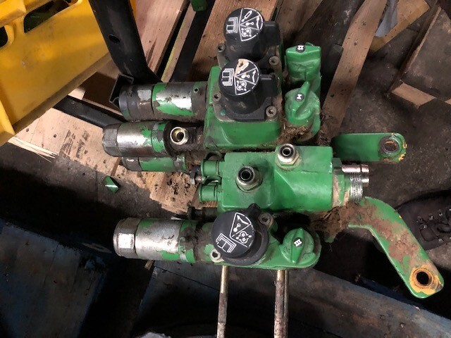 Hydraulique pour Machine agricole Sekcja Rozdzielacza John Deere: photos 6