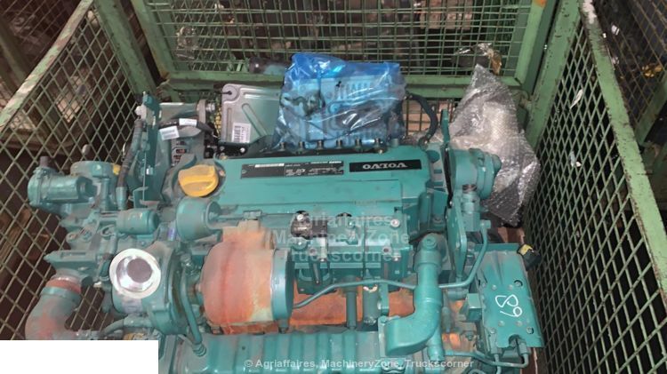 Silnik Volvo D4J - Moteur pour Machine agricole: photos 1 Silnik Volvo D4J - Moteur pour Machine agricole: photos 1