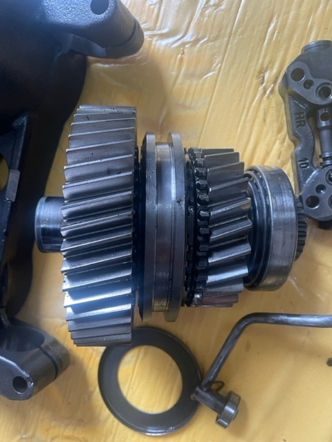 Boîte de vitesse pour Machine agricole Skrzynia biegów Vario ML160 części: photos 8