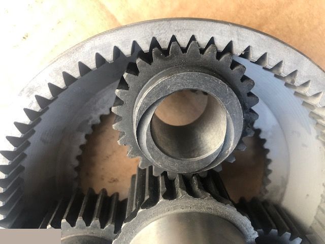 Transmission pour Machine agricole Vario ML 160 - Układ Planetarny: photos 9