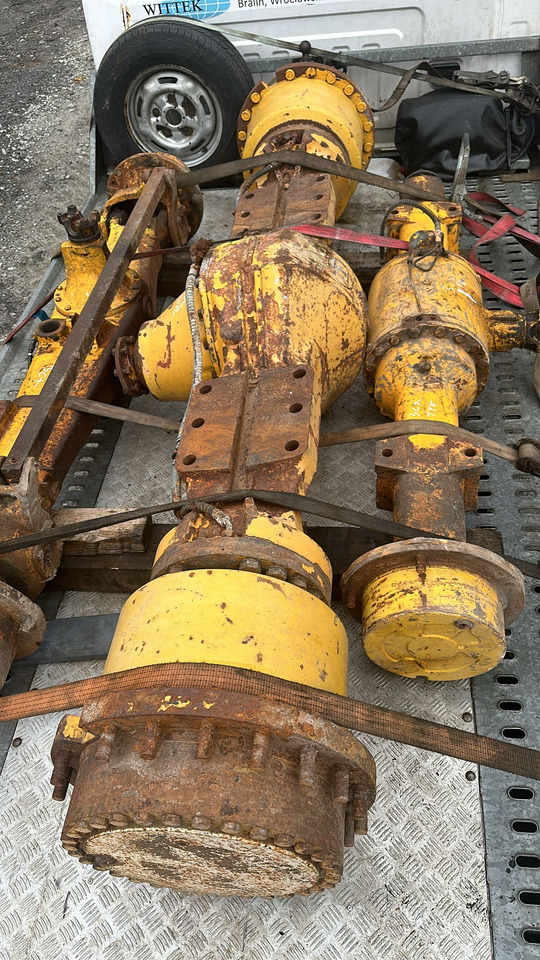 Zettelmeyer ZL5002 - most ZF AP-420 4474009058 - Essieu et pièces pour Engins de chantier: photos 4 Zettelmeyer ZL5002 - most ZF AP-420 4474009058 - Essieu et pièces pour Engins de chantier: photos 4