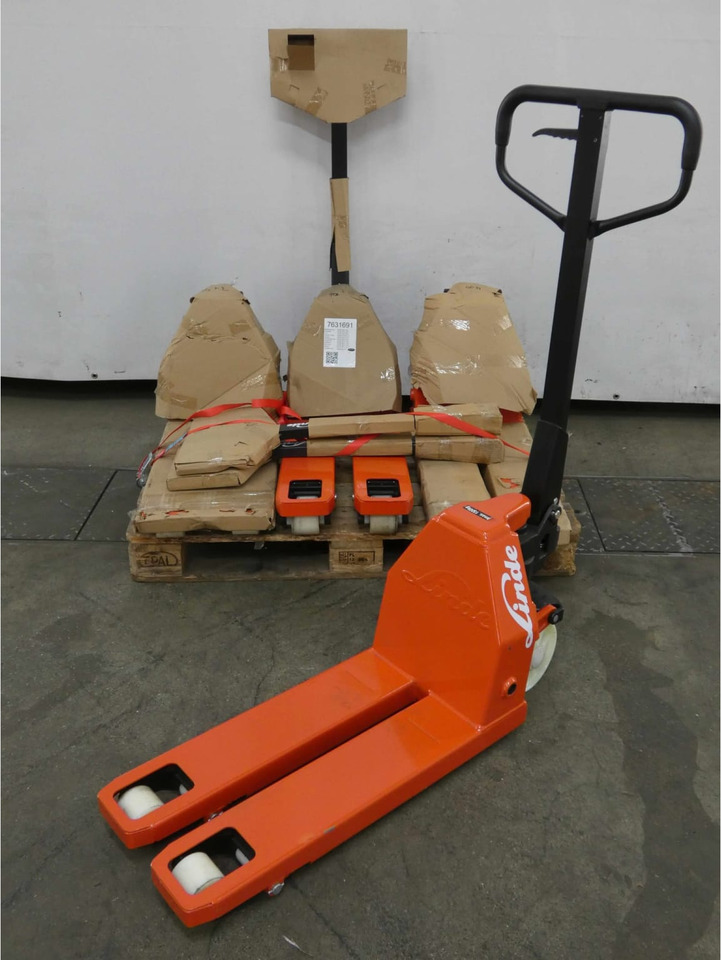 Linde 3x HPTM15Low/350mm - Transpalette: photos 1 Linde 3x HPTM15Low/350mm - Transpalette: photos 1