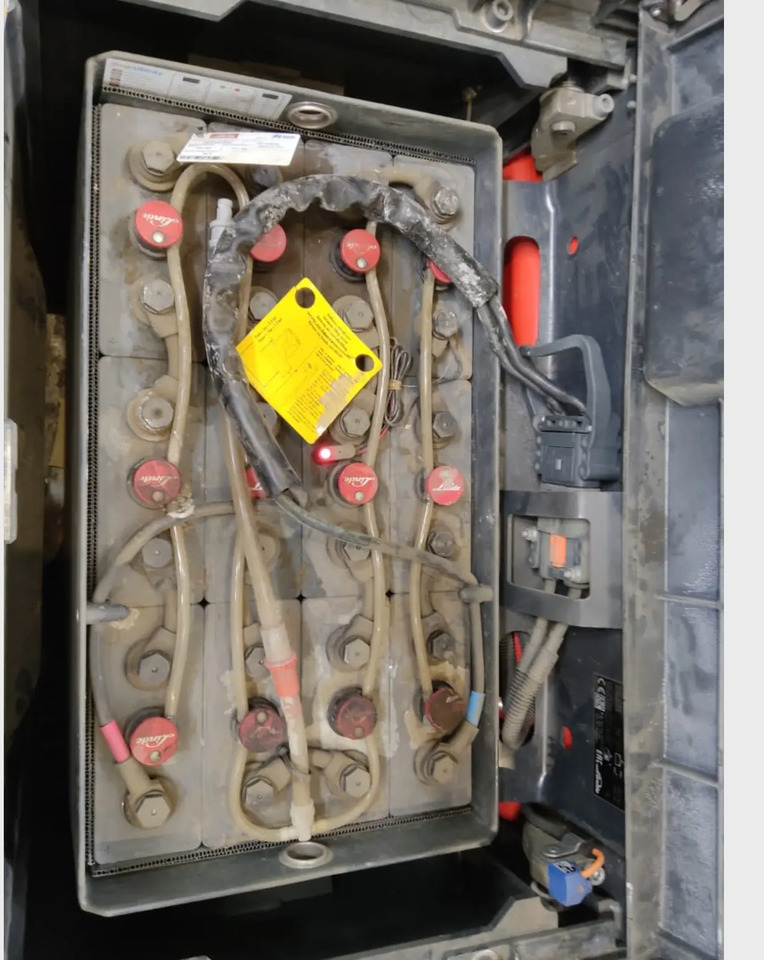 Linde N20/2400mm - Préparateur de commandes: photos 4 Linde N20/2400mm - Préparateur de commandes: photos 4