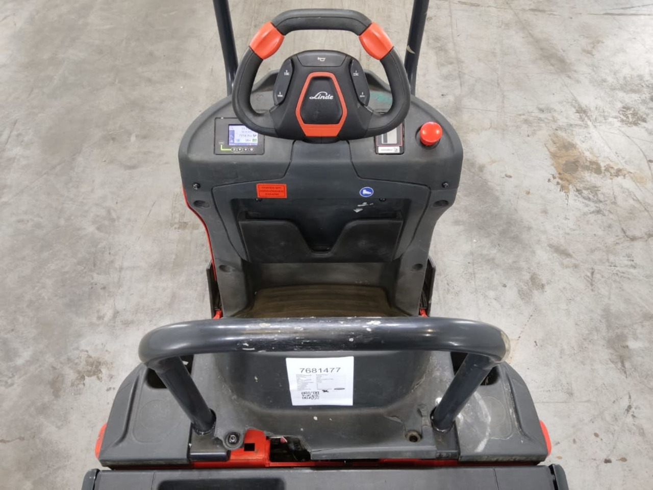 Linde N20/2400mm - Préparateur de commandes: photos 3 Linde N20/2400mm - Préparateur de commandes: photos 3