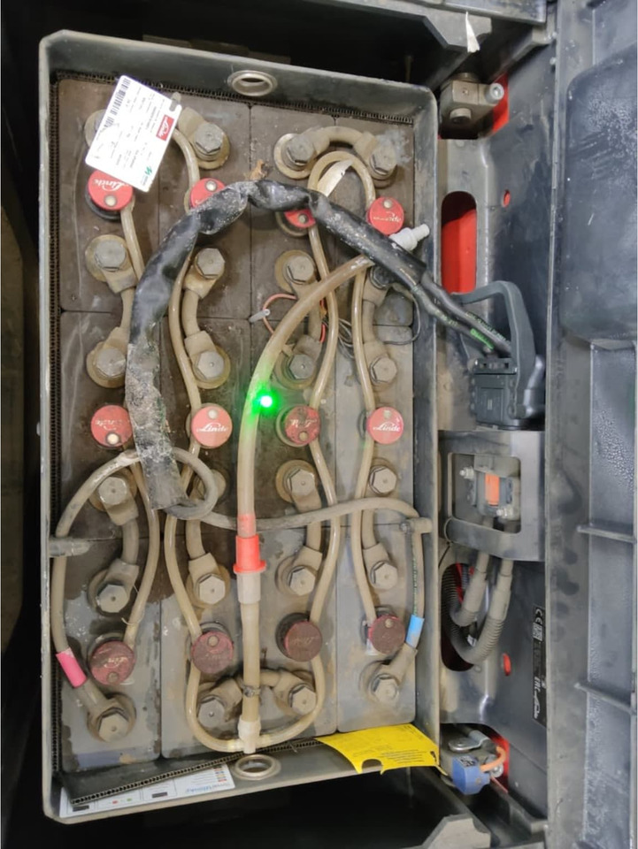 Linde N20/540mm/2400mm - Préparateur de commandes: photos 4 Linde N20/540mm/2400mm - Préparateur de commandes: photos 4