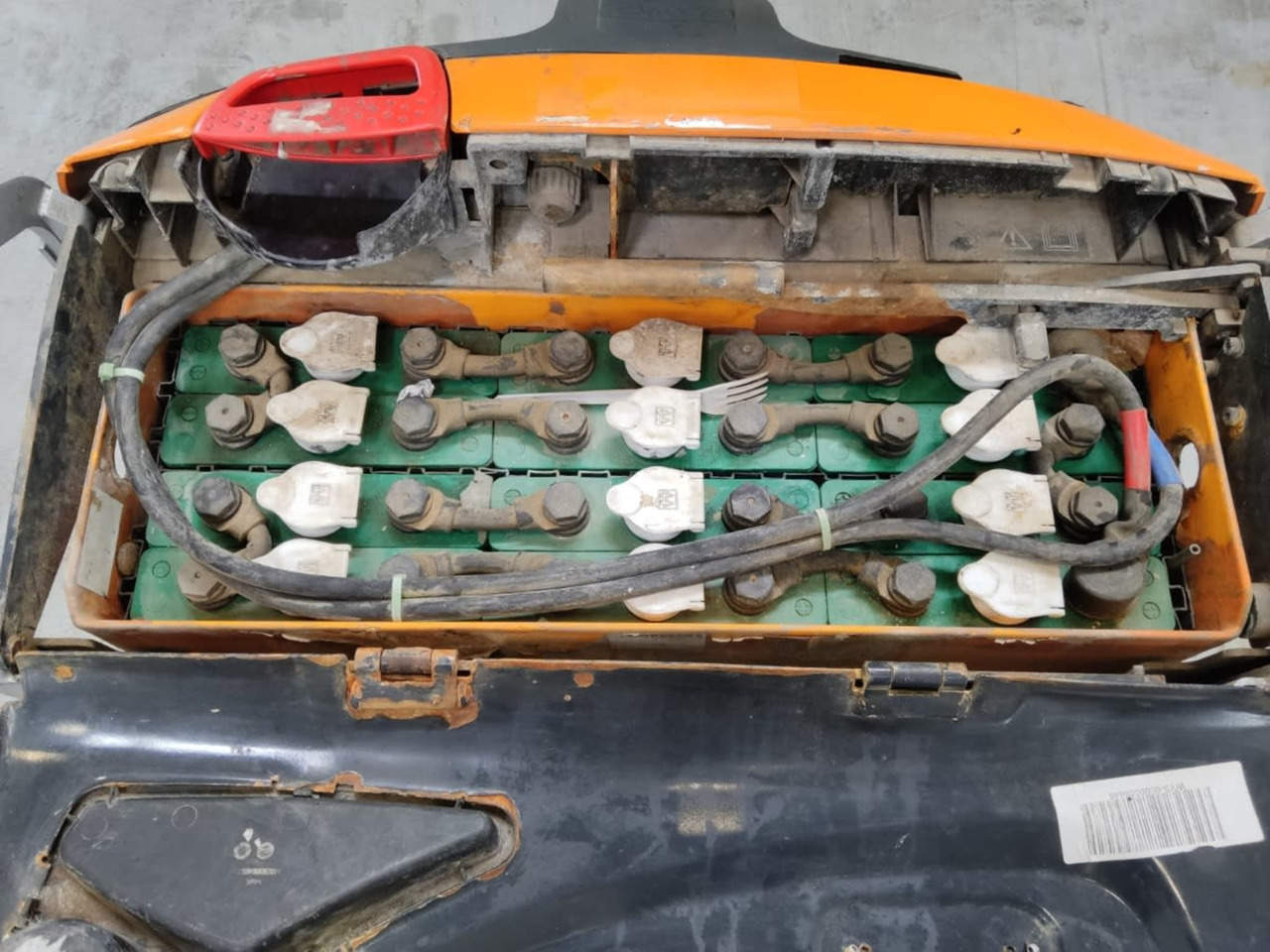 STILL EXU18 - Transpalette: photos 4 STILL EXU18 - Transpalette: photos 4