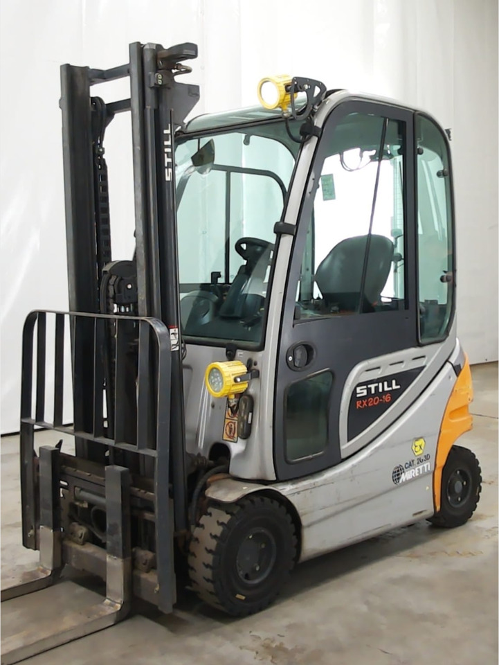 STILL RX20-16P/Ex - Chariot élévateur électrique: photos 1 STILL RX20-16P/Ex - Chariot élévateur électrique: photos 1