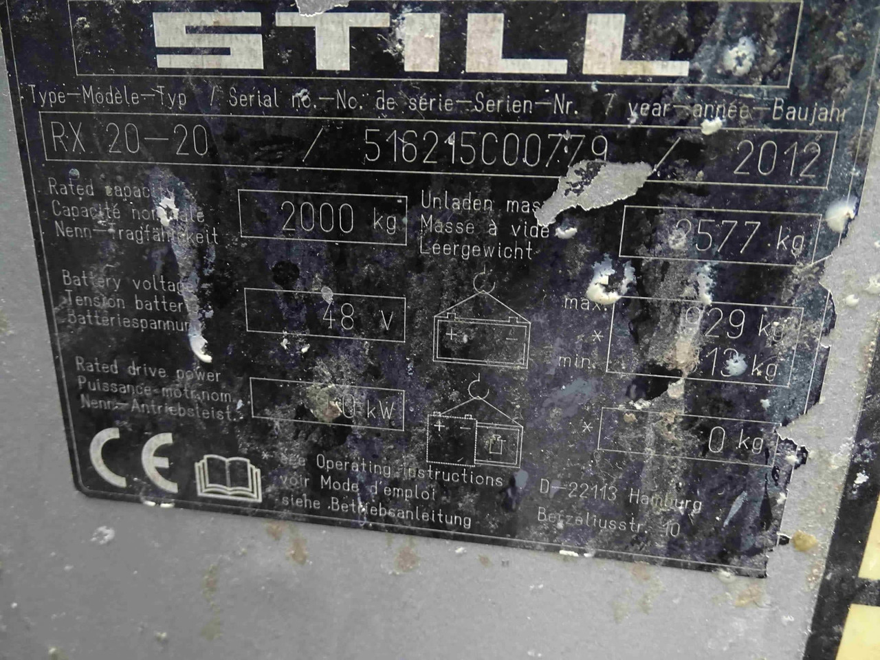 STILL RX20-20 - Chariot élévateur électrique: photos 5 STILL RX20-20 - Chariot élévateur électrique: photos 5