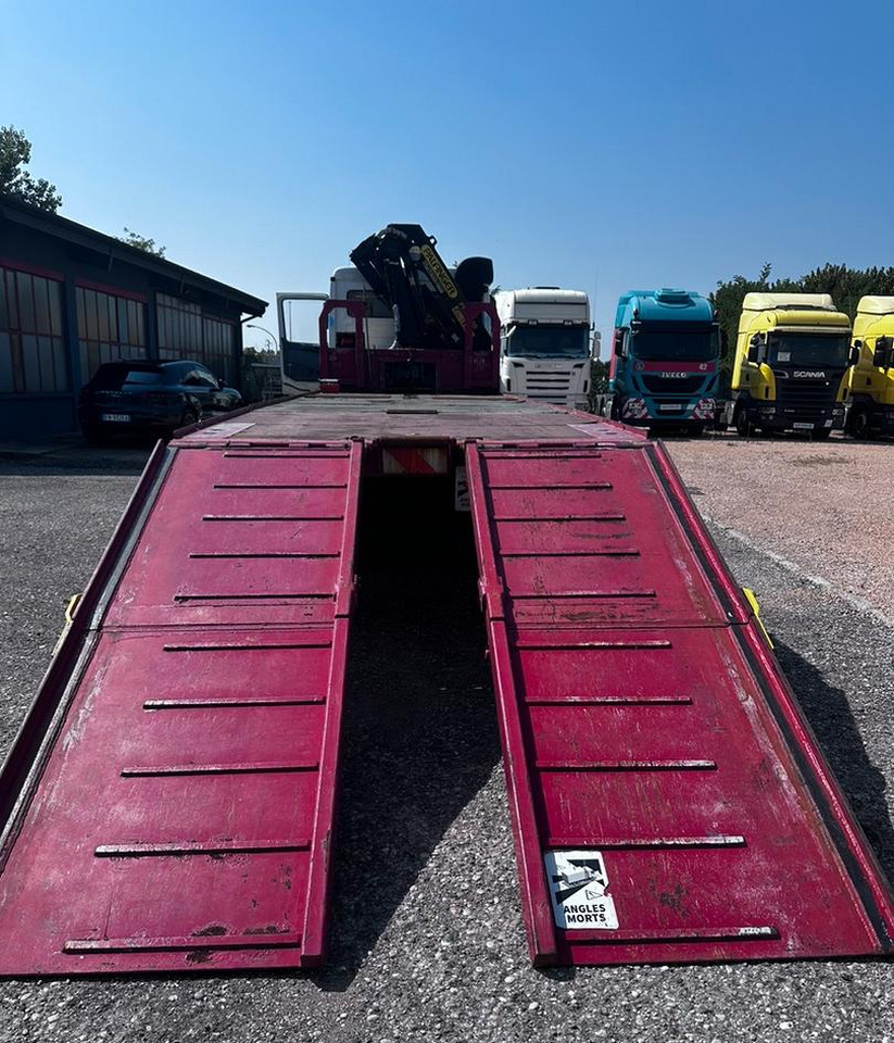 Pianale Mercedes 2540 con gru - Camion plateau, Camion grue: photos 4 Pianale Mercedes 2540 con gru - Camion plateau, Camion grue: photos 4