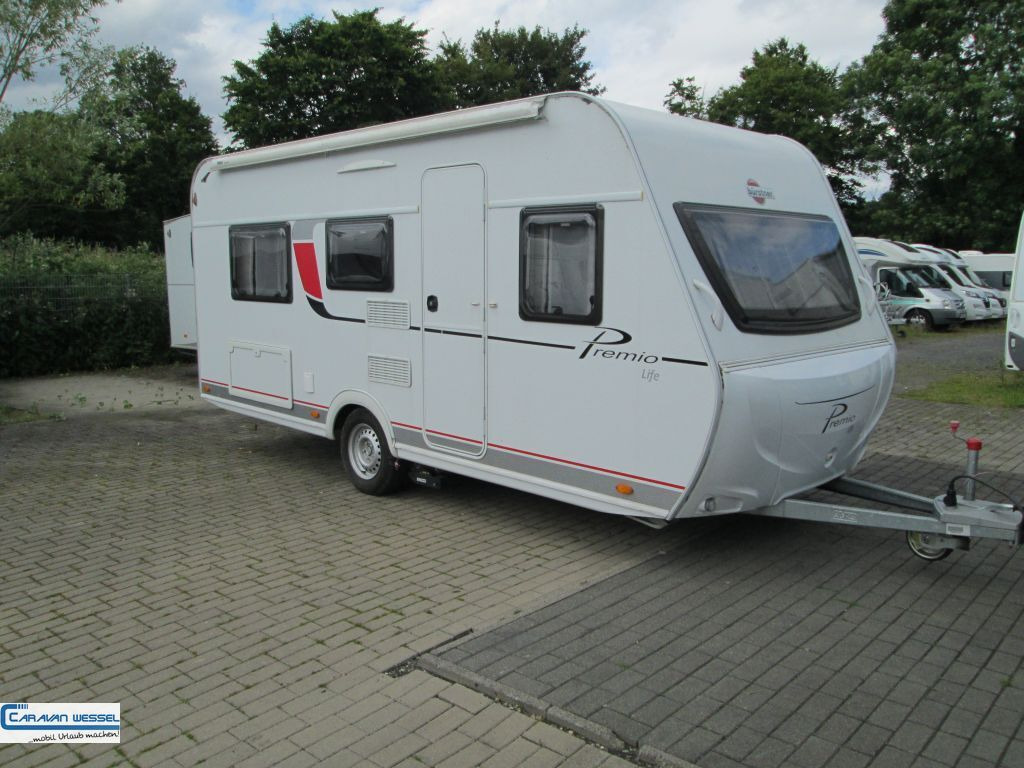 Caravane Bürstner Premio Life 480 TL +++ MOVER - 1500KG +++: photos 1
