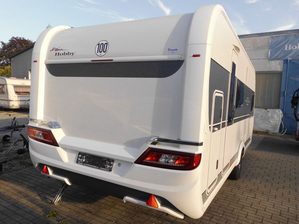 Caravane Hobby DE LUXE EDITION 560 KMFe 1 Hand XT-Mover Garage: photos 16