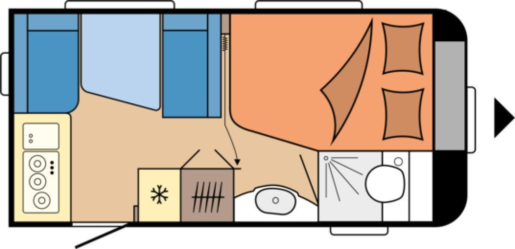 Hobby De Luxe 400 SFe 2025 1500kg. Hobby De Luxe 400 SFe Lagerabverkauf! - Caravane: photos 2 Hobby De Luxe 400 SFe 2025 1500kg. Hobby De Luxe 400 SFe Lagerabverkauf! - Caravane: photos 2