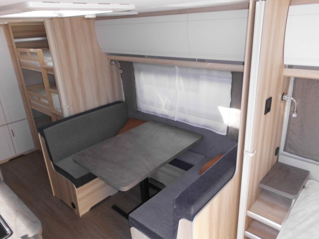 Hobby De Luxe 545 KMF 2026 3er Autark Backofen uvm.+ - Caravane: photos 5 Hobby De Luxe 545 KMF 2026 3er Autark Backofen uvm.+ - Caravane: photos 5