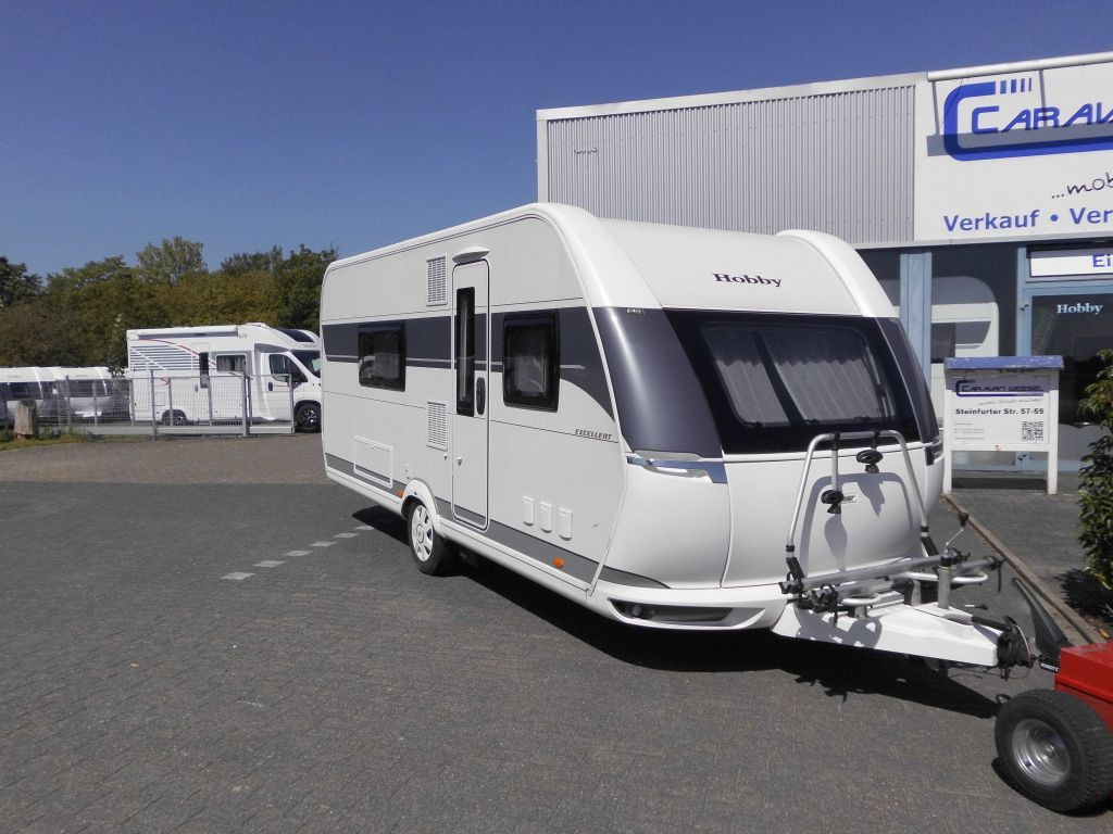 Hobby Excellent 495 WFB Mover, Autark, Combi 6E 1800KG - Caravane: photos 1 Hobby Excellent 495 WFB Mover, Autark, Combi 6E 1800KG - Caravane: photos 1