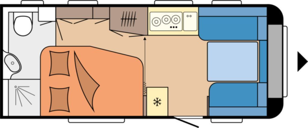 Hobby Excellent 495 WFB Mover, Autark,Combi6E Backofen - Caravane: photos 2 Hobby Excellent 495 WFB Mover, Autark,Combi6E Backofen - Caravane: photos 2