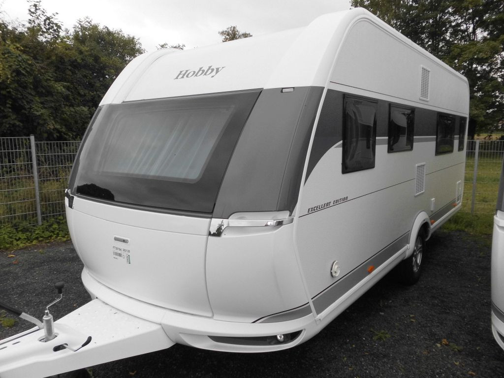 Hobby Excellent Edition 540 WLU 2026 2000kg., - Caravane: photos 3 Hobby Excellent Edition 540 WLU 2026 2000kg., - Caravane: photos 3