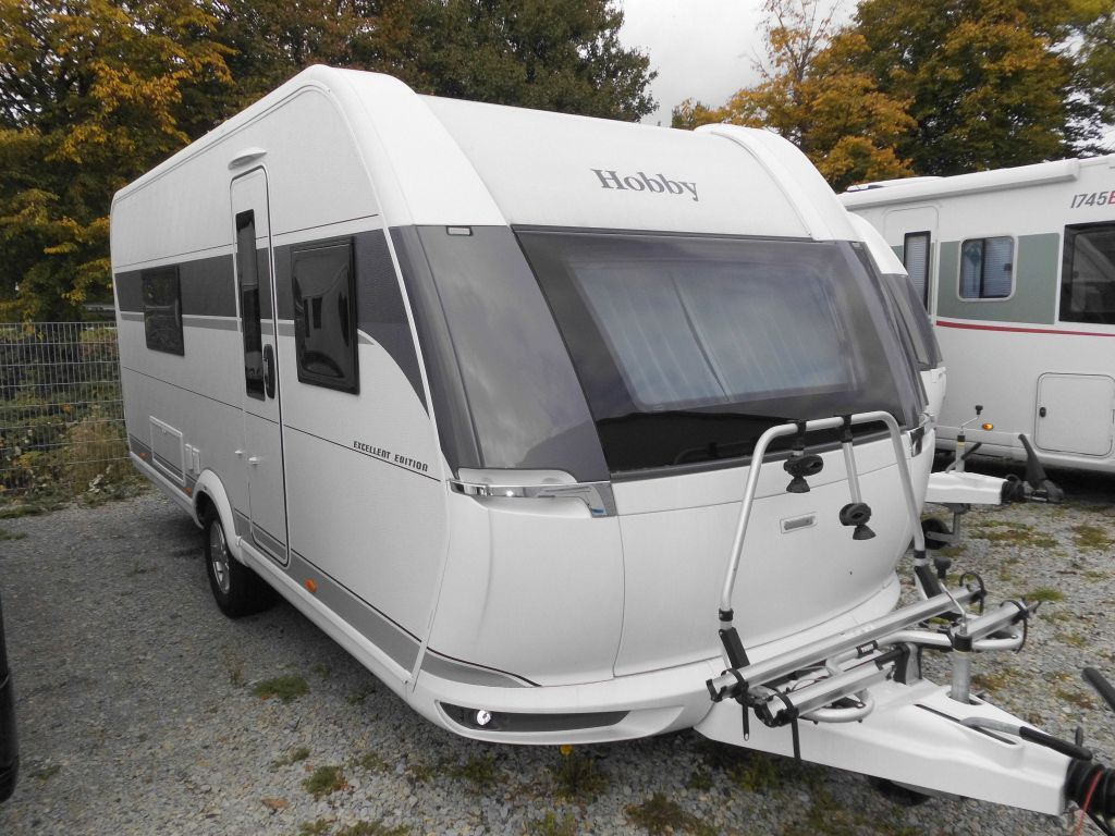Hobby Excellent Edition 540 WLU AUTARK 2000kg., Citywa - Caravane: photos 1 Hobby Excellent Edition 540 WLU AUTARK 2000kg., Citywa - Caravane: photos 1