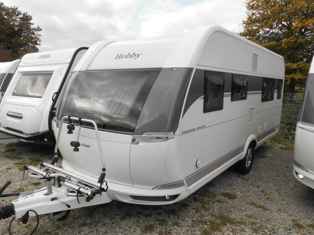 Hobby Excellent Edition 540 WLU AUTARK 2000kg., Citywa - Caravane: photos 3 Hobby Excellent Edition 540 WLU AUTARK 2000kg., Citywa - Caravane: photos 3