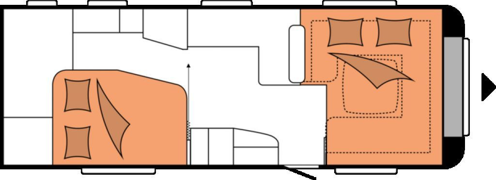Hobby Prestige 660 WFC 2x ALDE BACKOFEN uvm.++++ - Caravane: photos 3 Hobby Prestige 660 WFC 2x ALDE BACKOFEN uvm.++++ - Caravane: photos 3