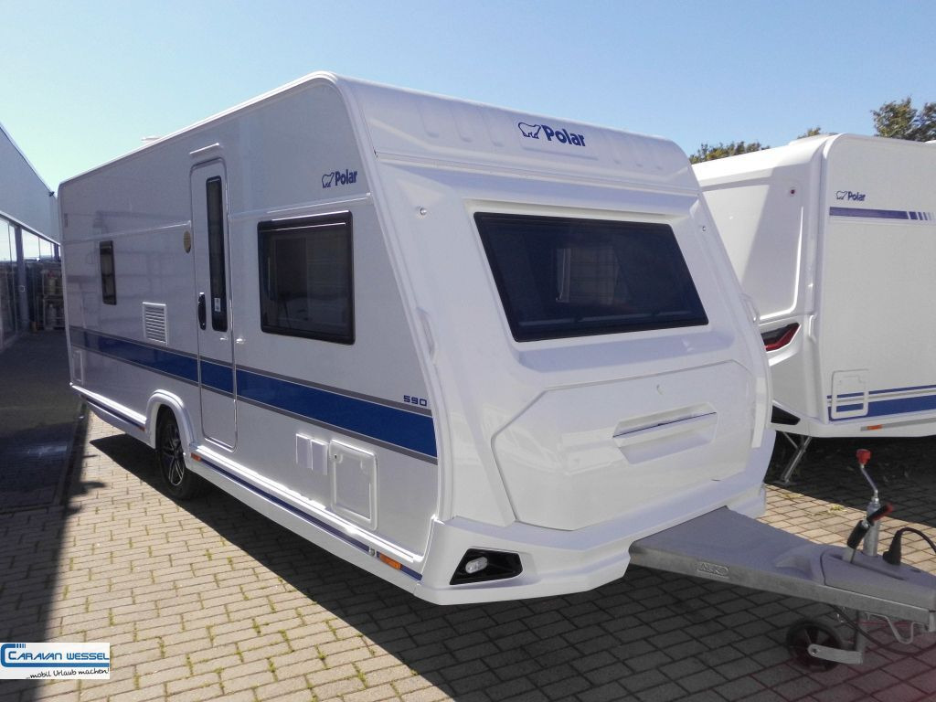 Polar 590 FWA Blueline 60 Jahre SONDERMODELL - Caravane: photos 1 Polar 590 FWA Blueline 60 Jahre SONDERMODELL - Caravane: photos 1