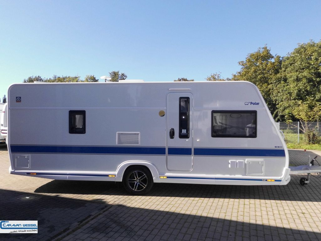 Polar 590 FWA Blueline 60 Jahre SONDERMODELL - Caravane: photos 3 Polar 590 FWA Blueline 60 Jahre SONDERMODELL - Caravane: photos 3
