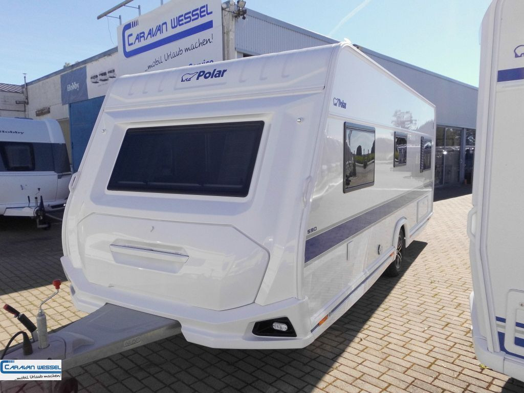 Polar 590 FWA Blueline 60 Jahre SONDERMODELL - Caravane: photos 4 Polar 590 FWA Blueline 60 Jahre SONDERMODELL - Caravane: photos 4