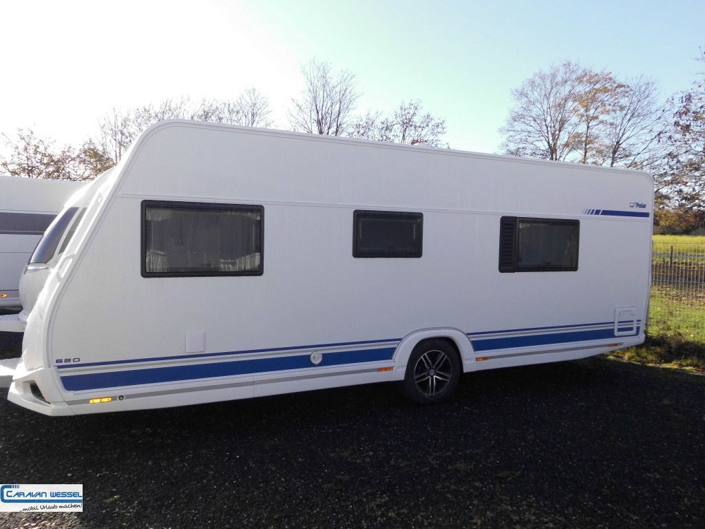 Polar 620 BSA Original Heckbad Einzelbetten Modell 23 - Caravane: photos 3 Polar 620 BSA Original Heckbad Einzelbetten Modell 23 - Caravane: photos 3