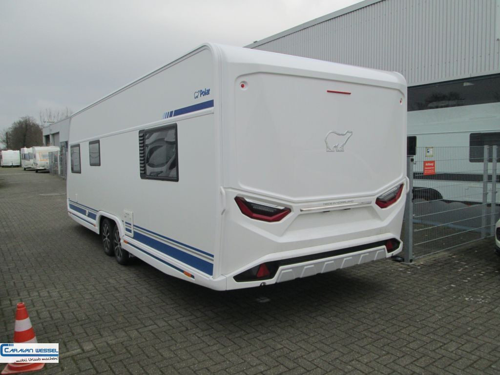 Polar 680 QA Original '24 Queensbett Dusche - Caravane: photos 4 Polar 680 QA Original '24 Queensbett Dusche - Caravane: photos 4