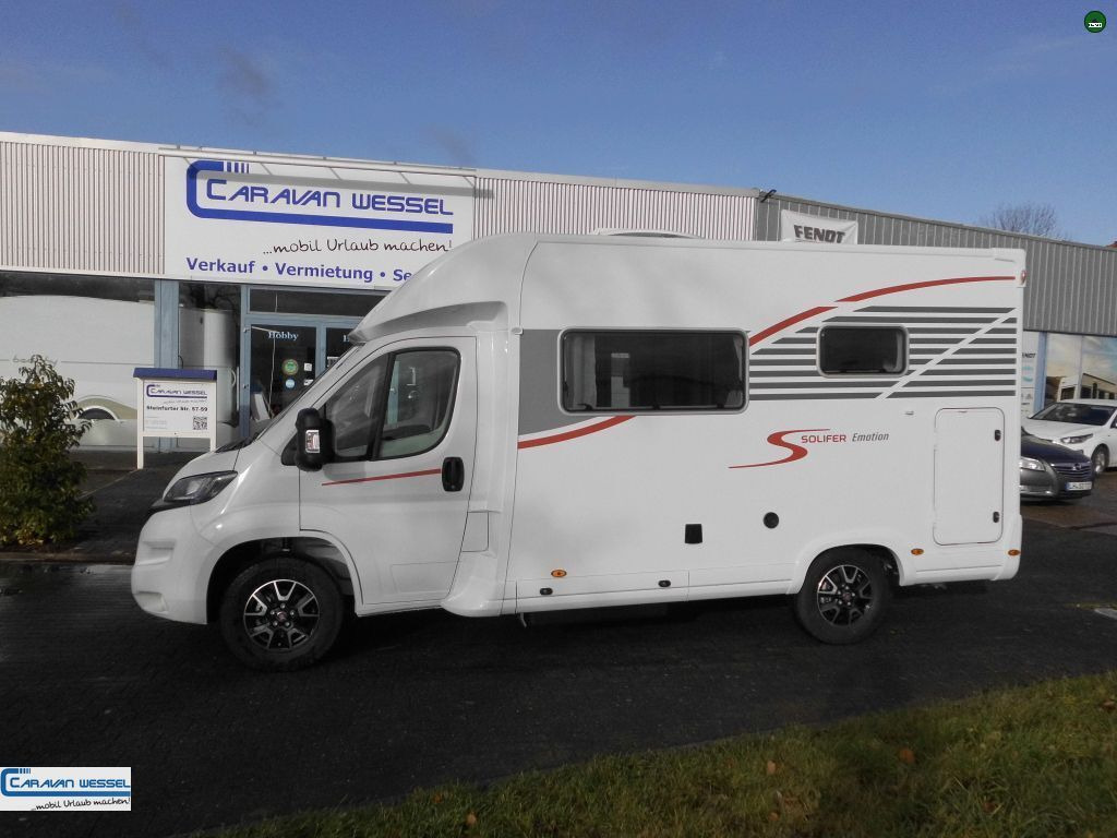 Solifer Emotion 620 DB Face to Face %Lagerabverkauf% - Camping-car profilé: photos 2 Solifer Emotion 620 DB Face to Face %Lagerabverkauf% - Camping-car profilé: photos 2
