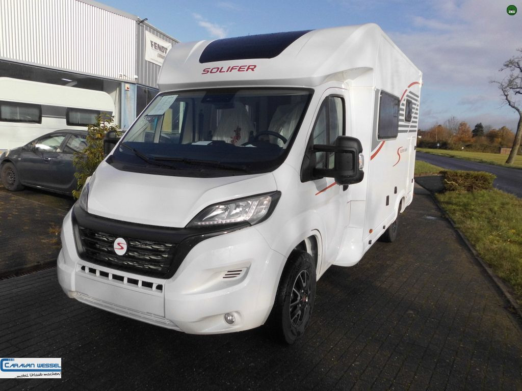 Solifer Emotion 620 DB Premium 2024 mit Hubbett - Camping-car profilé: photos 3 Solifer Emotion 620 DB Premium 2024 mit Hubbett - Camping-car profilé: photos 3