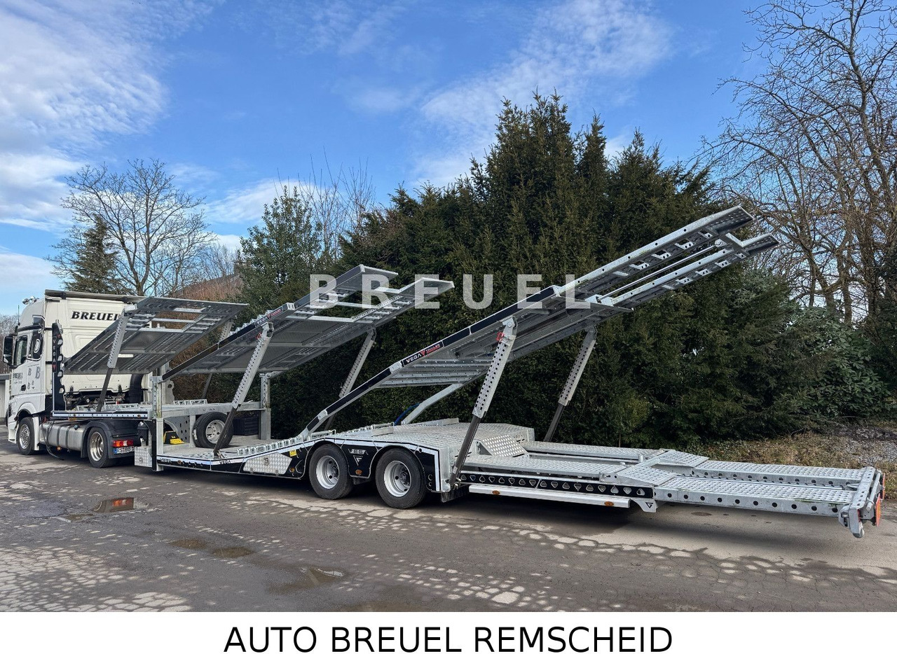 6-er Autotransporter von Vega sofort mit VDI Zertifikat NEUES MODELL - Semi-remorque porte-voitures: photos 2 6-er Autotransporter von Vega sofort mit VDI Zertifikat NEUES MODELL - Semi-remorque porte-voitures: photos 2