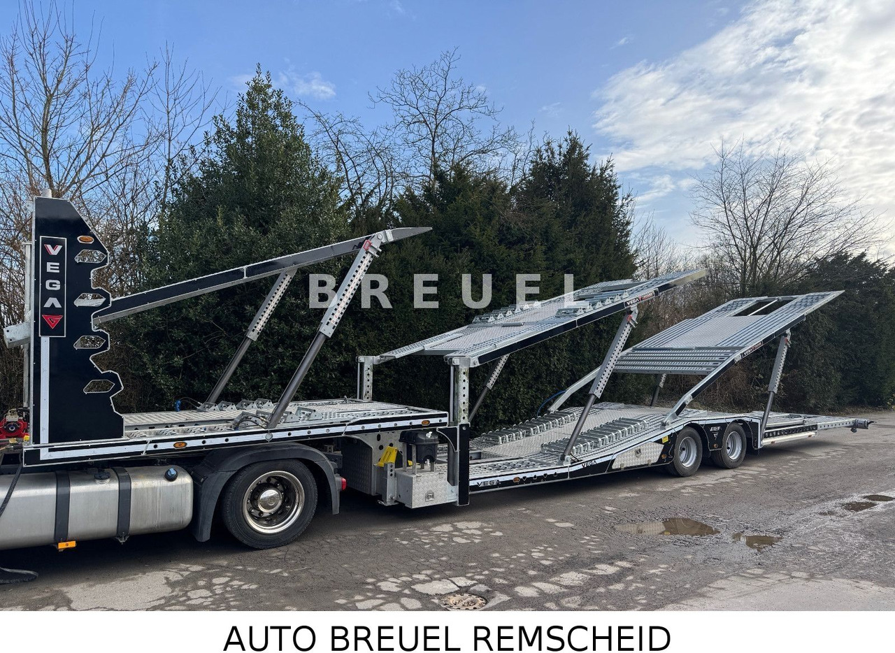 6-er Autotransporter von Vega sofort mit VDI Zertifikat NEUES MODELL - Semi-remorque porte-voitures: photos 3 6-er Autotransporter von Vega sofort mit VDI Zertifikat NEUES MODELL - Semi-remorque porte-voitures: photos 3