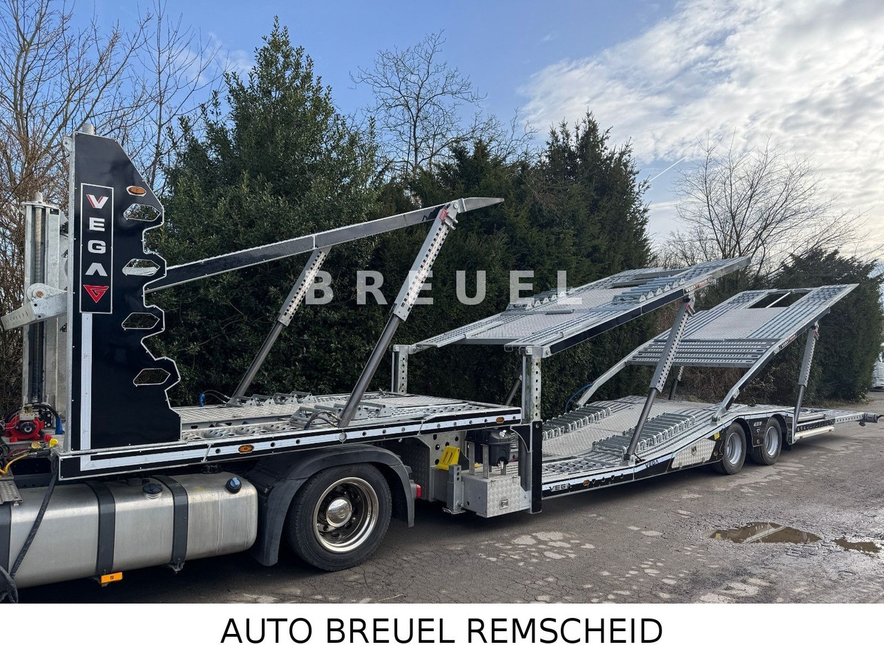 6-er Autotransporter von Vega sofort mit VDI Zertifikat NEUES MODELL - Semi-remorque porte-voitures: photos 4 6-er Autotransporter von Vega sofort mit VDI Zertifikat NEUES MODELL - Semi-remorque porte-voitures: photos 4