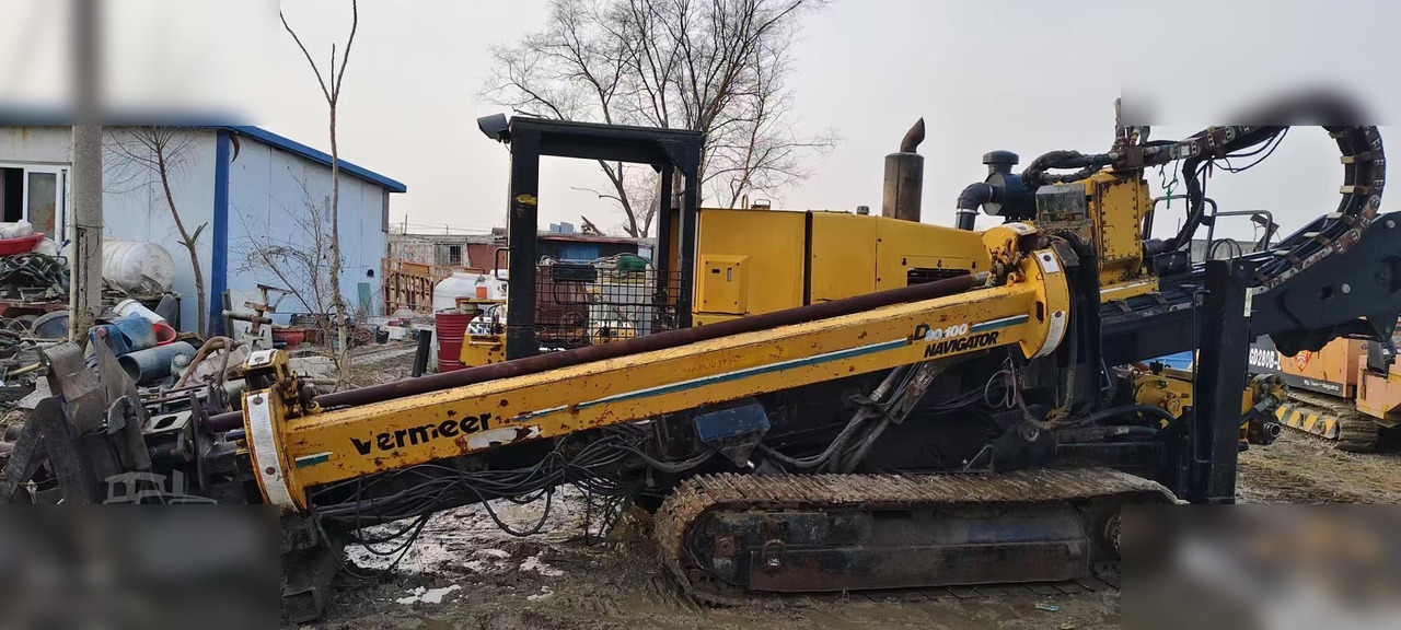 Aléseuse directionnelle 2000 VERMEER NAVIGATOR D80X100: photos 6