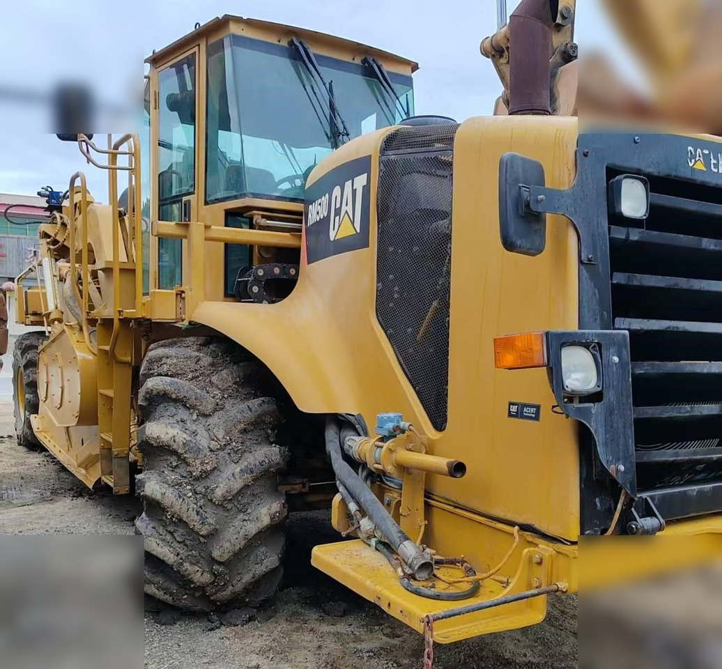 2006 CATERPILLAR RM-500 - Stabilisateur: photos 1 2006 CATERPILLAR RM-500 - Stabilisateur: photos 1