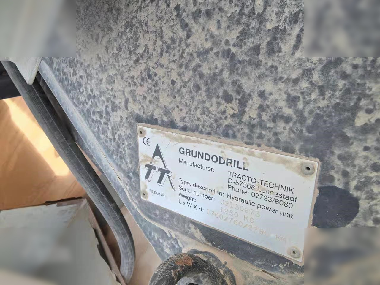 2006 TT TECHNOLOGIES GRUNDODRILL 13X - Aléseuse directionnelle: photos 5 2006 TT TECHNOLOGIES GRUNDODRILL 13X - Aléseuse directionnelle: photos 5