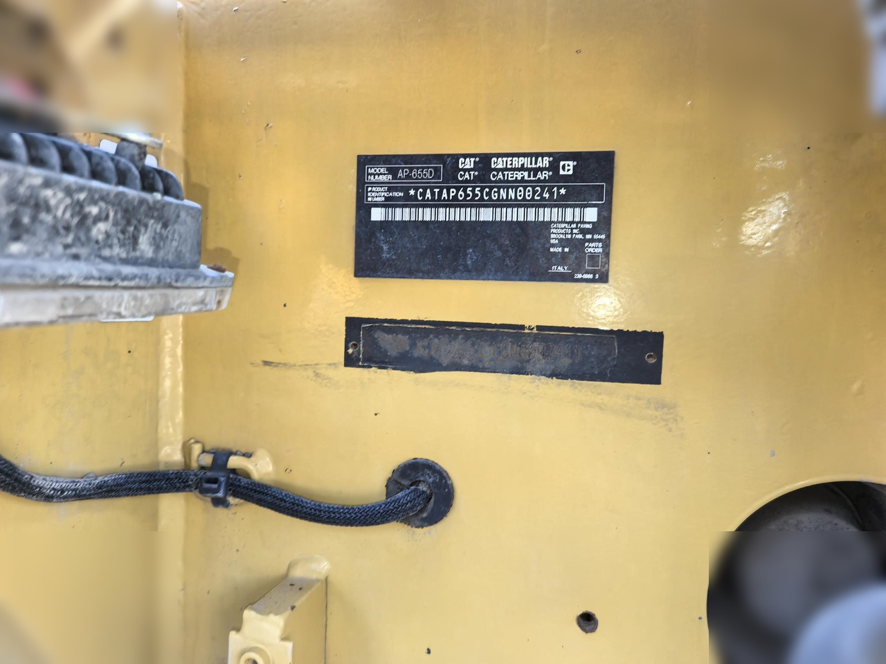 2010 CATERPILLAR AP-655D - Finisseur: photos 4 2010 CATERPILLAR AP-655D - Finisseur: photos 4