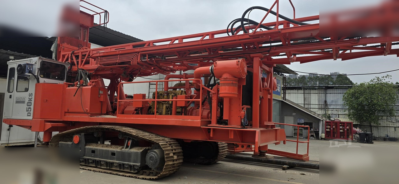 2011 SANDVIK D50KS - Foreuse: photos 2 2011 SANDVIK D50KS - Foreuse: photos 2