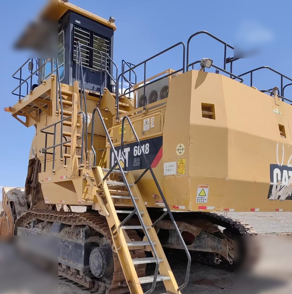 2013 CATERPILLAR 6018ACFS - Pelle sur chenille: photos 1 2013 CATERPILLAR 6018ACFS - Pelle sur chenille: photos 1