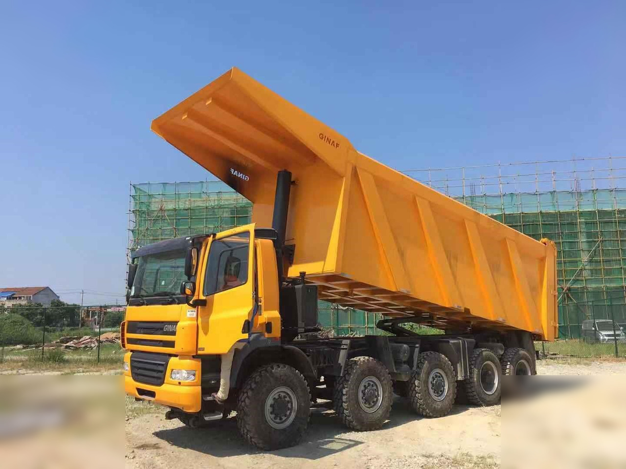 2014 GINAF HD5380T - Camion benne: photos 2 2014 GINAF HD5380T - Camion benne: photos 2