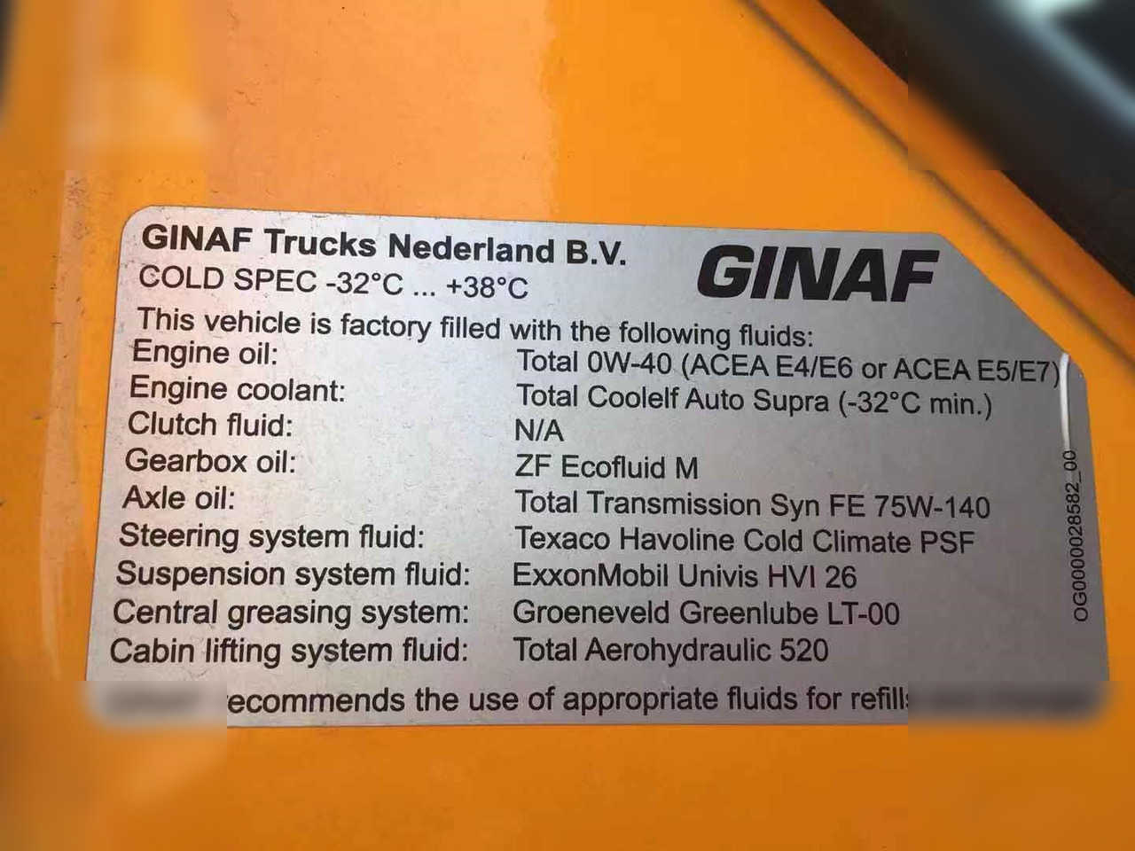 2014 GINAF HD5380T - Camion benne: photos 3 2014 GINAF HD5380T - Camion benne: photos 3