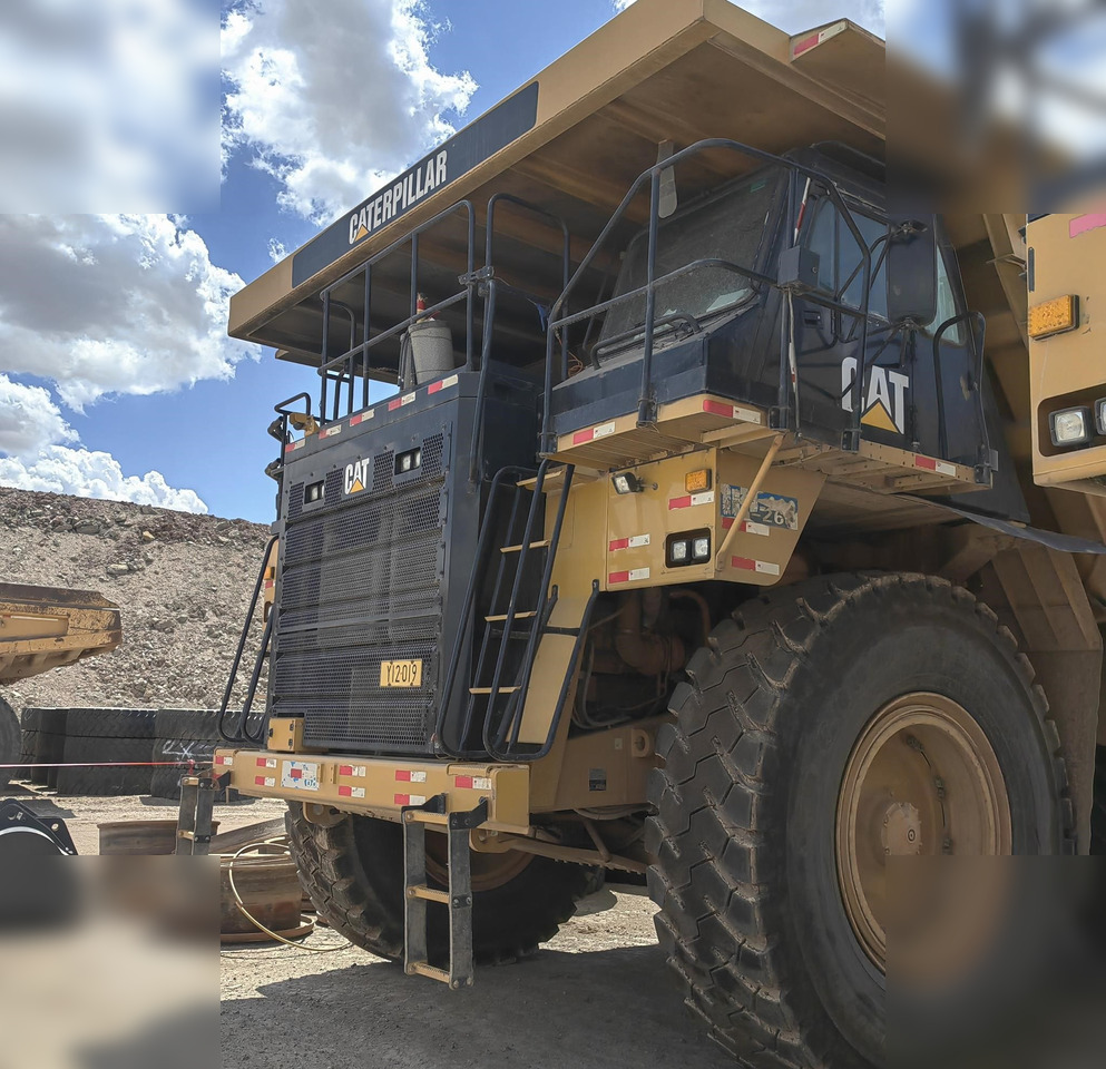 2018 CATERPILLAR 777E - Tombereau rigide: photos 1 2018 CATERPILLAR 777E - Tombereau rigide: photos 1