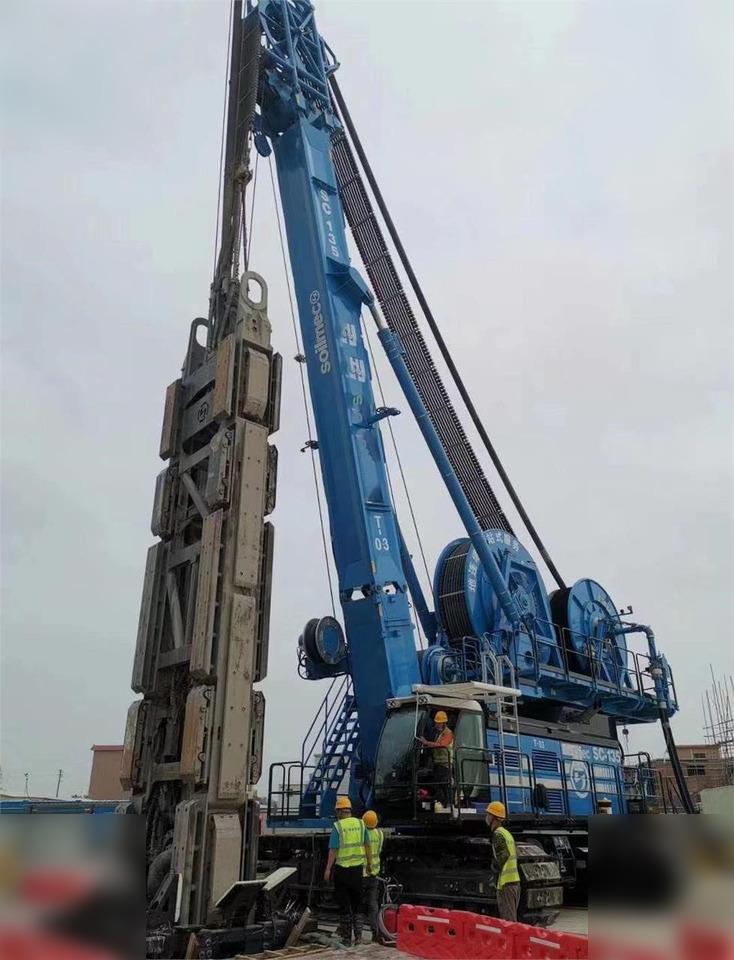 2019 SOILMEC SC135HD - Grue sur chenilles: photos 1 2019 SOILMEC SC135HD - Grue sur chenilles: photos 1