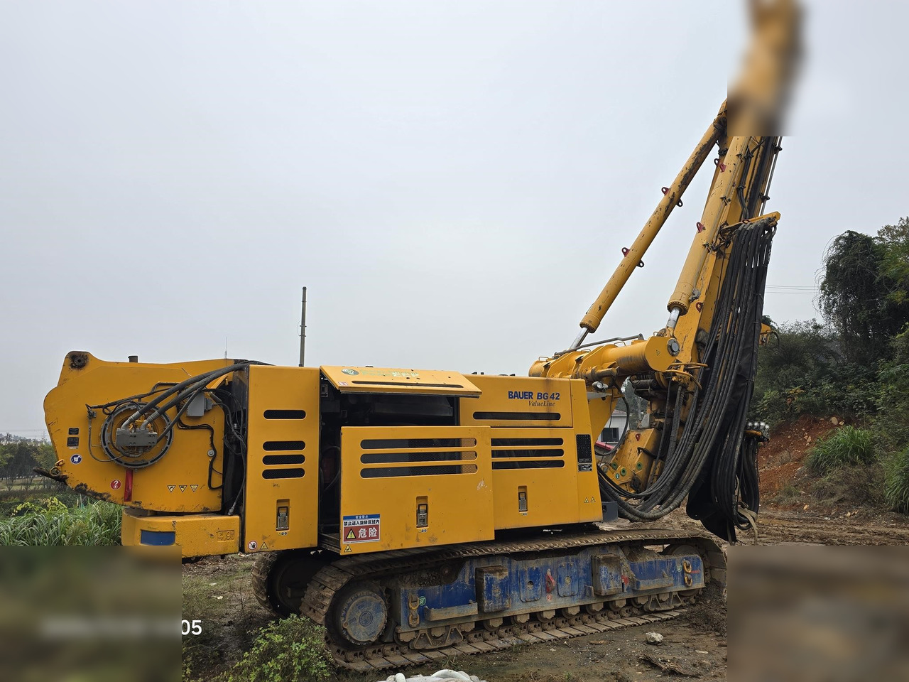 2021 BAUER BG42 - Foreuse: photos 2 2021 BAUER BG42 - Foreuse: photos 2